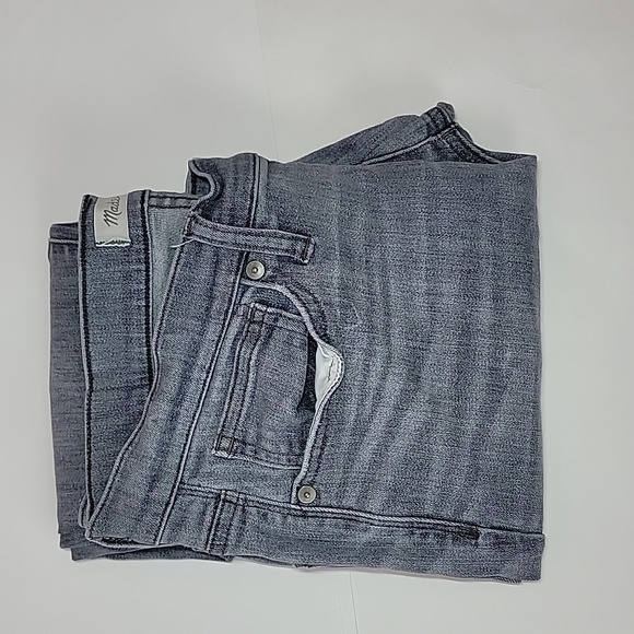 Madewell 9" High-Rise Skinny Jeans in Shaw Wash/ 30. - Picture 12 of 13